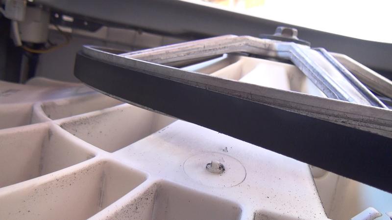 Antriebsriemen ausrichten Antriebsriemen ausrichten