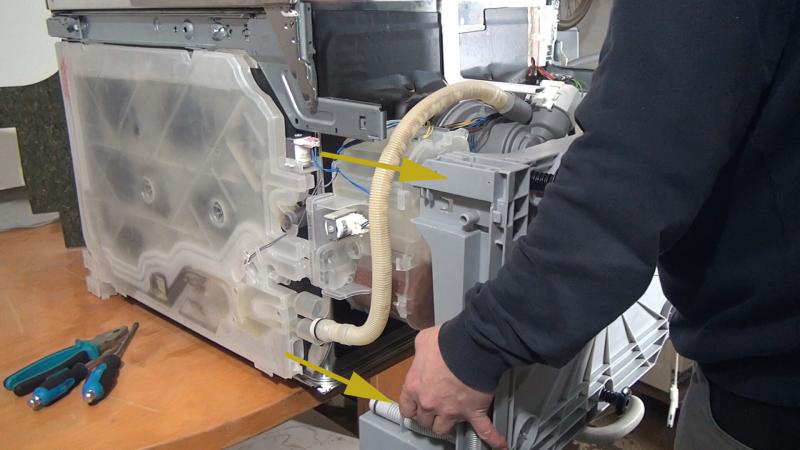 Bodenwanne entfernen