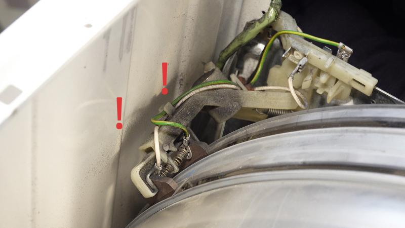 Achtung auf die Schleifkohlen Achtung auf die Schleifkohlen