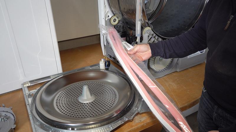 Dichtung auspacken Dichtung auspacken