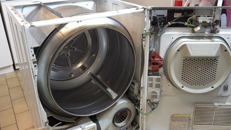 Freigelegte Trommel Freigelegte Trommel