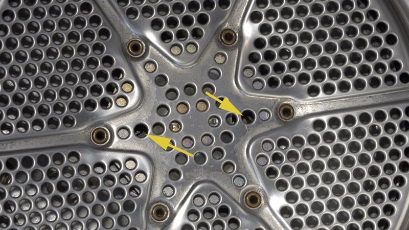 Schrauben der Trommel suchen Schrauben der Trommel suchen