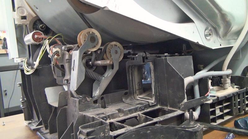 Spannvorrichtung ist sichtbar