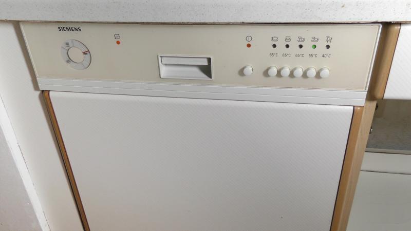 Geschirrspüler funktioniert wieder Geschirrspüler funktioniert wieder