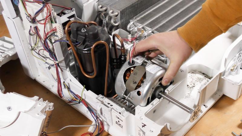 Neuen Motor einsetzen