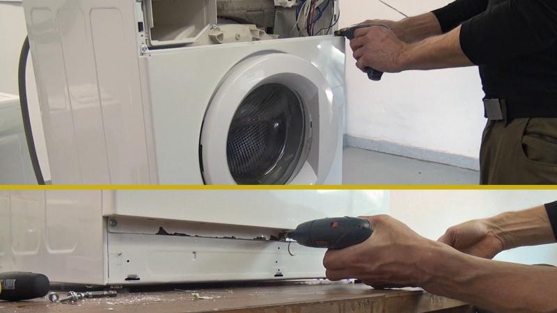 Front verschrauben Front verschrauben