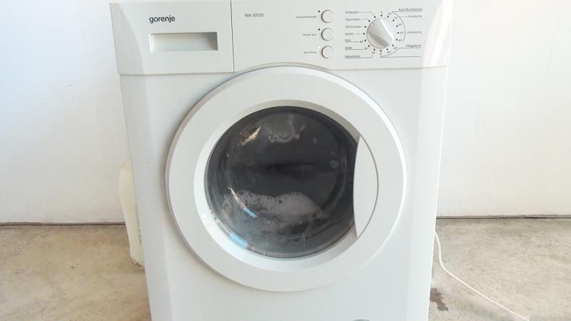 Reparierte Waschmaschine Reparierte Waschmaschine