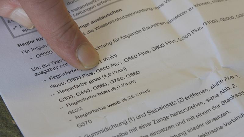 4,9l Düse ist notwendig