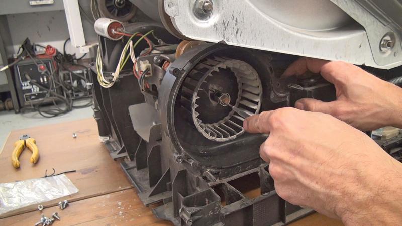 Ventilator einsetzen