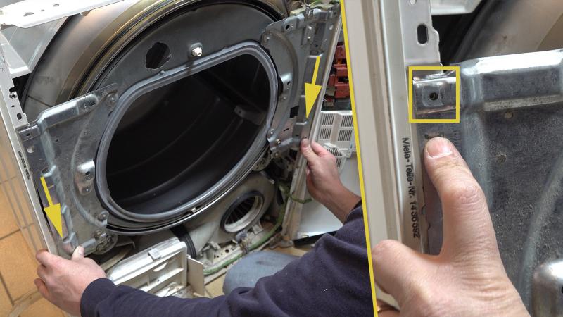 Traverse einsetzen Traverse einsetzen