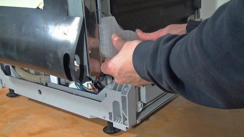 Distanzstücke anbringen