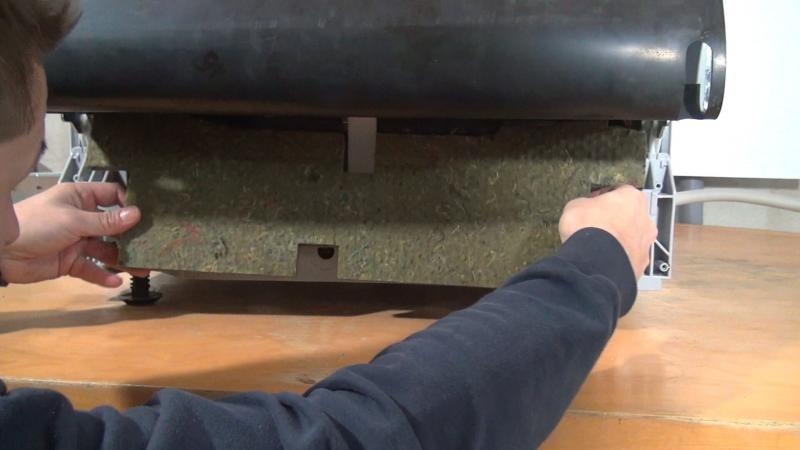 Sockeldämmung einsetzen