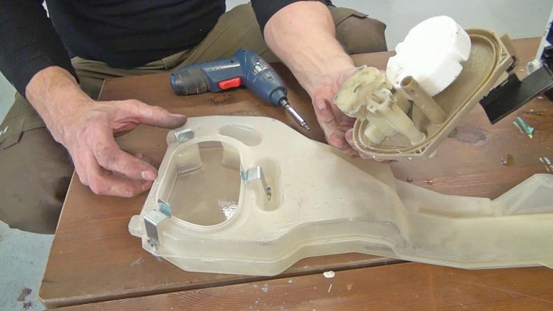 Wäschetrockner - Fehlermeldung Wasserbehälter leeren (Bauknecht / Whirlpool)