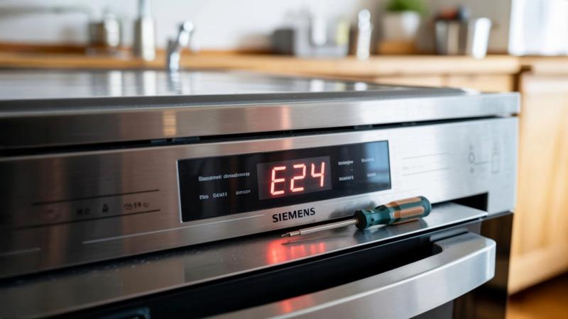 Spezialtipp zu E24 | Siemens Geschirrspüler Fehler beheben