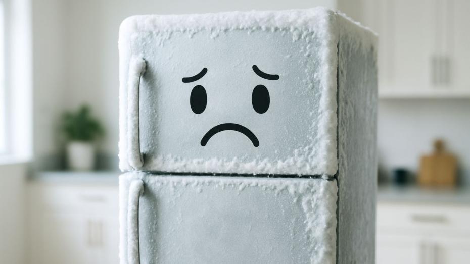 Warum friert die Innenwand Deines Kühlschranks ein?