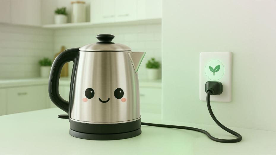 5 einfache Tipps, um mit dem Wasserkocher Energie zu sparen