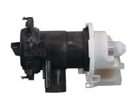 Pumpe und Flusensieb Pumpe und Flusensieb