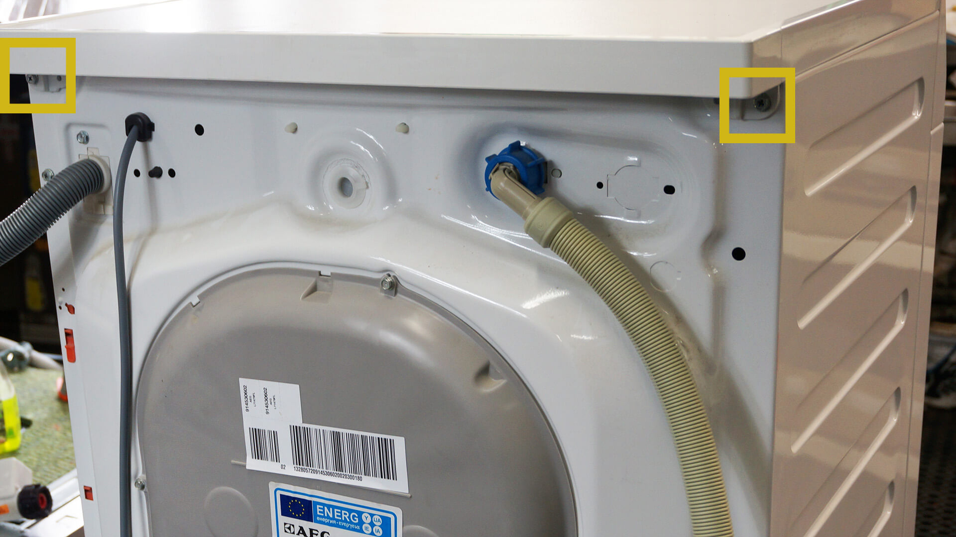 AEG Waschmaschine reparieren