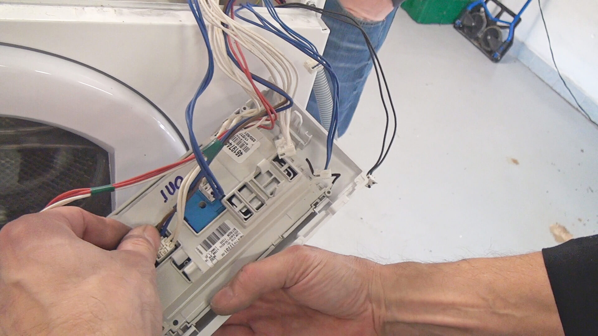 Bauknecht Waschmaschine - geht nicht mehr an