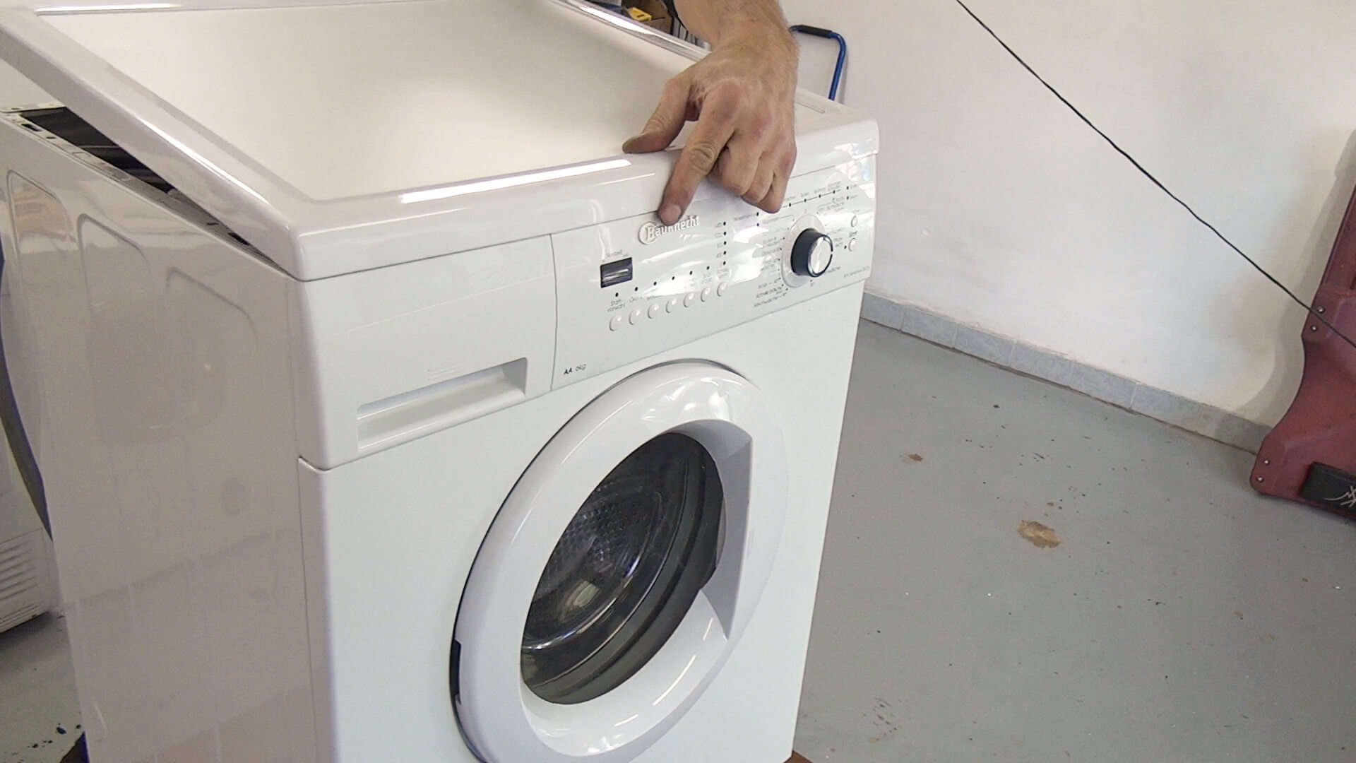 Bauknecht Waschmaschine geht nicht mehr an